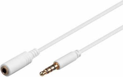 Rallonge Jack KOMELEC Rallonge Jack 3.5mm 4 broches 5 m Rallonge Jack KOMELEC Rallonge Jack 3.5mm 4 broches 5 m