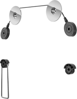 Support mural TV CONECTICPLUS 26' à 55' pour TV LED slim