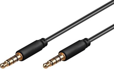 Câble Jack KOMELEC Câble Jack 3.5 casque 1.50 m