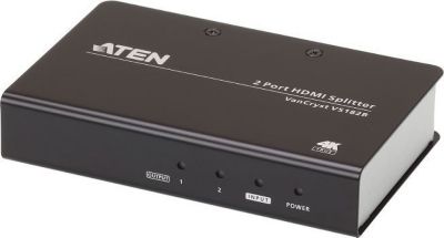 Répartiteur TECHNO CHICN Distributeur HDMI 2 sorties 3D 4K60 ATEN