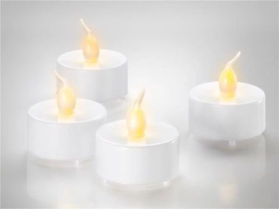 Jeu de lumières KOMELEC Bougie LED - Blanc chaud Jeu de lumières KOMELEC Bougie LED - Blanc chaud