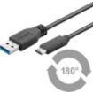 Câble USB CONECTICPLUS 3.1 Type A vers USB type C