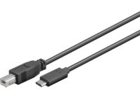 Câble USB CONECTICPLUS Câble USB type C-USB type B 2.0 1