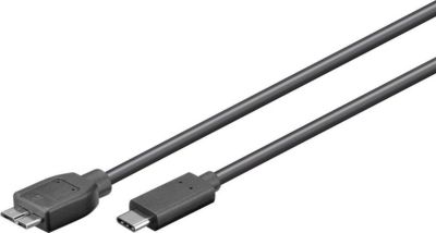 KOMELEC Câble USB type C-micro USB B 3.0