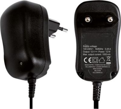 CONECTICPLUS Alimentation 12 volts 1A - 5.5 x 2.1mm