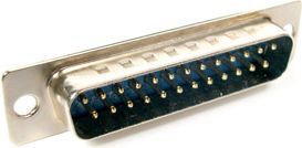  KOMELEC Connecteur DB25 mâle à souder KOMELEC Connecteur DB25 mâle à souder