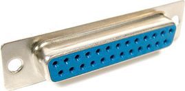  KOMELEC Connecteur DB25 femelle à souder KOMELEC Connecteur DB25 femelle à souder