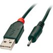 Câble USB LINDY d'alimentation jack 2.35mm x 0.7mm