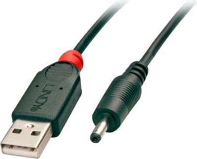 KOMELEC d'alimentation jack 3.5mm x 1.35mm