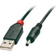 Câble USB CONECTICPLUS d'alimentation jack 3.5mm x 1.35mm