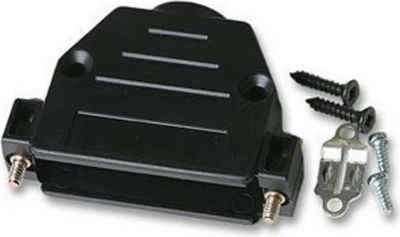 Cache KOMELEC Capot DB9 plastique noir