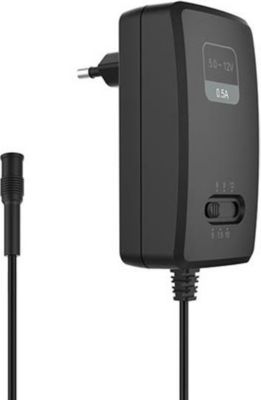 CONECTICPLUS Alimentation 5 à 12V 500mA - 6 embouts
