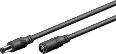 Câble Jack KOMELEC Rallonge alimentation électrique DC 10m Câble Jack KOMELEC Rallonge alimentation électrique DC 10m