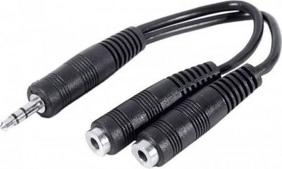 Adaptateur Jack KOMELEC Adaptateur Jack 3.5 mâle-2 J
