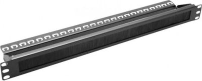 Accessoire rack CONECTICPLUS Panneau support 1U 19' brosse & support