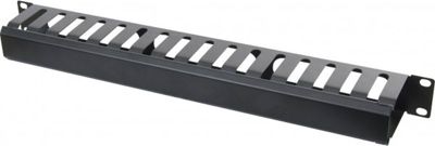 Accessoire rack CONECTICPLUS Panneau face avant 1U guide câbles