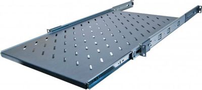 Accessoire rack KOMELEC Etagère coulissante baie 1U 19' 750mm