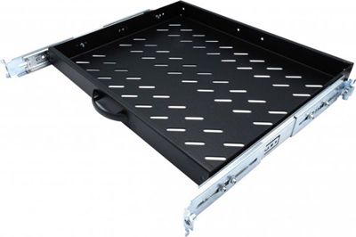 Accessoire rack KOMELEC Etagère coulissante 1U 4pts prof. 720mm