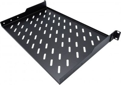 Accessoire rack KOMELEC Etagère fixe 1U prof. 400mm