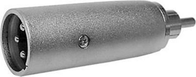 KOMELEC Adaptateur XLR mâle RCA mâle