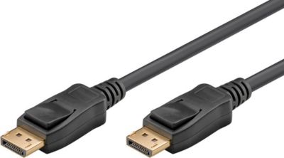 Câble DisplayPort KOMELEC Câble DisplayPort 1.4 - 2m Câble DisplayPort KOMELEC Câble DisplayPort 1.4 - 2m