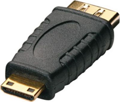 Adaptateur HDMI/Mini HDMI KOMELEC Adaptateur mini HDMI mâle - HDMI femelle Adaptateur HDMI/Mini HDMI KOMELEC Adaptateur mini HDMI mâle - HDMI femelle