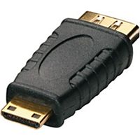 Adaptateur HDMI/Mini HDMI CONECTICPLUS mini HDMI mâle vers HDMI femelle