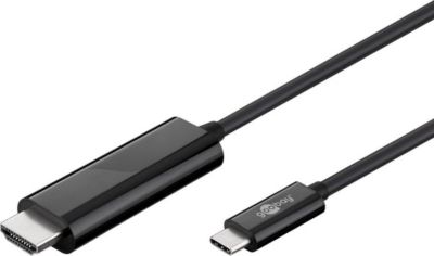 Câble USB KOMELEC Câble USB 3.1 type C-HDMI 4K60 2m Câble USB KOMELEC Câble USB 3.1 type C-HDMI 4K60 2m