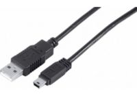 Câble USB CONECTICPLUS 2.0 vers Mini USB mâle