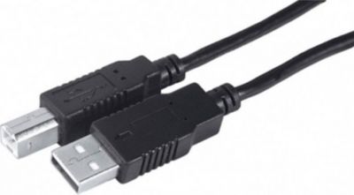 Câble USB CONECTICPLUS Câble USB 2.0 imprimante noir 5m