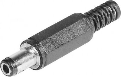CONECTICPLUS Connecteur d'alimentation mâle 5.5x2.1mm