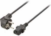 Câble alimentation CONECTICPLUS Câble électrique secteur 1.80m noir