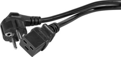 Câble alimentation KOMELEC Câble électrique C19 vers CEE7 3m