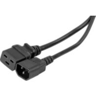 Câble alimentation CONECTICPLUS Câble électrique C14-C19 2m