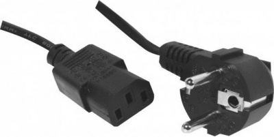 Câble alimentation CONECTICPLUS Câble électrique secteur 0.60m PC CEE7 /