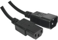 Câble alimentation CONECTICPLUS Rallonge électrique C13 C14 0.60m moni