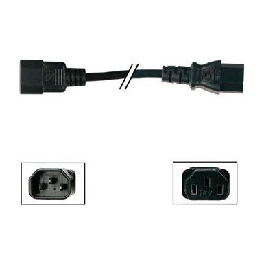 Câble alimentation CONECTICPLUS Rallonge électrique C13 C14 1.80m moni