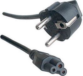 Câble alimentation KOMELEC Câble électrique pour ordinateur portabl