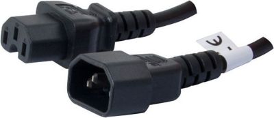 Câble alimentation KOMELEC Rallonge électrique secteur 1.80 m