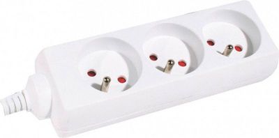 Multiprise KOMELEC Multiprise électrique 3 prises