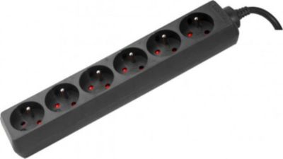 Multiprise KOMELEC Multiprise 6 prises sans interrupteur 4m