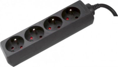 Multiprise KOMELEC Multiprise 4 prises sans interrupteur 4m Multiprise KOMELEC Multiprise 4 prises sans interrupteur 4m