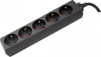 Multiprise KOMELEC Multiprise 5 prises sans interrupteur 4m