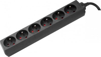 Multiprise KOMELEC Multiprise électrique 6 prises 1.50m