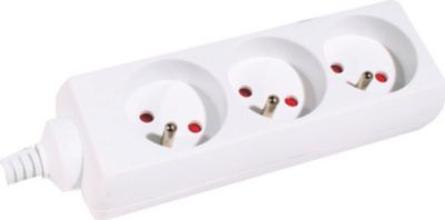 Multiprise KOMELEC Multiprise 3 prises sans interrupteur 4m