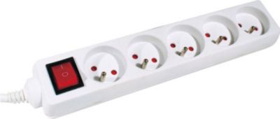 Multiprise KOMELEC Multiprise électrique 5 prises 4m Multiprise KOMELEC Multiprise électrique 5 prises 4m