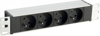 Multiprise KOMELEC Multiprise 4 prises rackable 10 puces