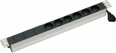 Multiprise KOMELEC Multiprise 6 prises CE 7/5 2.50m