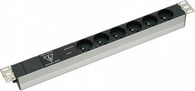 Multiprise KOMELEC Multiprise électrique 6 prises rackable
