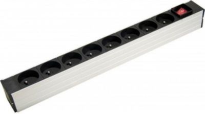 Multiprise KOMELEC Multiprise 8 prises CEE 7/5 rackable